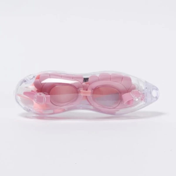 Okulary do pływania dla dzieci Ocean Treasure Rose, Sunnylife