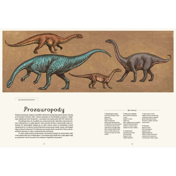 DWIE SIOSTRY Dinozaurium 7+