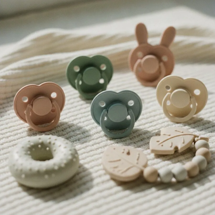 Smoczki i gryzaki dla niemowląt