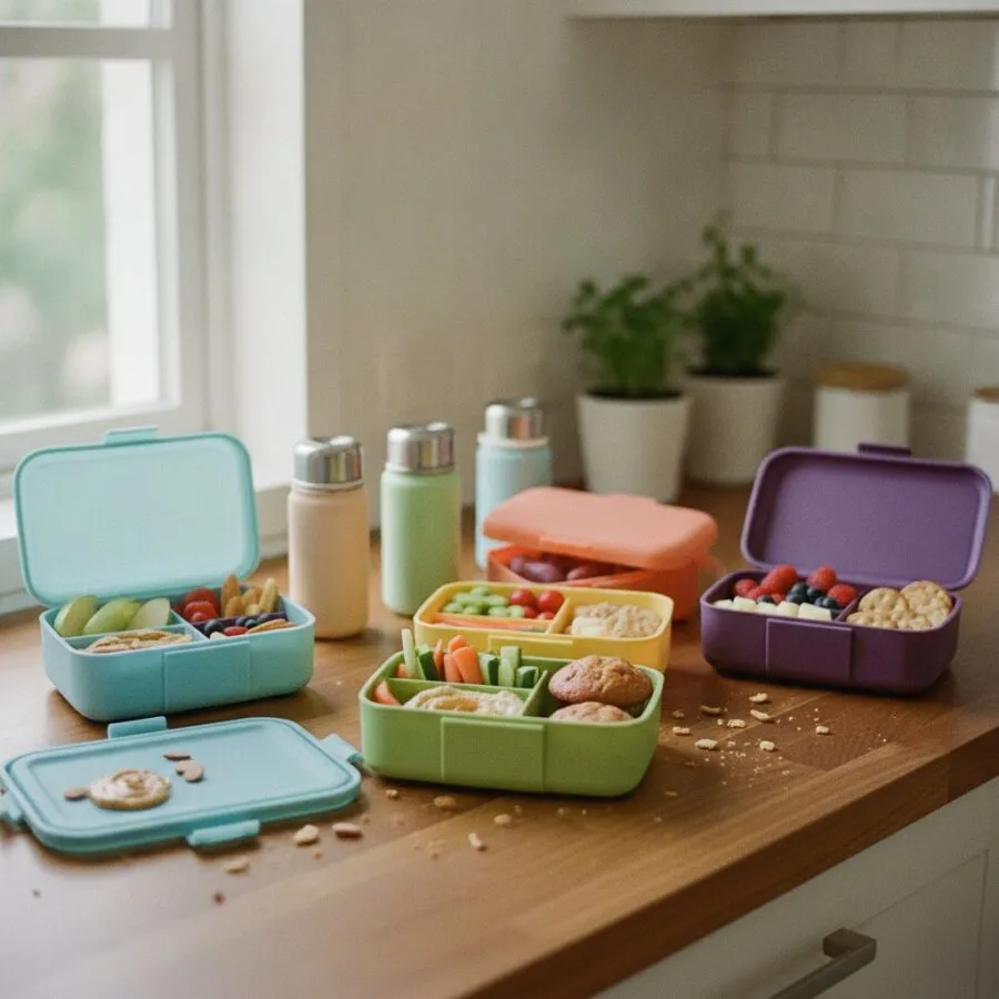 Lunchboxy i śniadaniówki dla dzieci